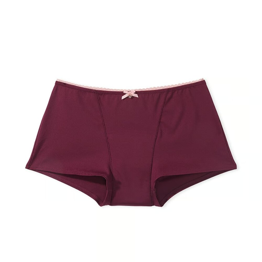 Victoria's Secret Body by Victoria Smooth Period Boyshort Panty Kir